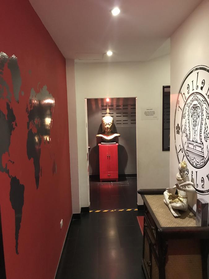 Lotus Art Guesthouse Pattaya Exterior foto